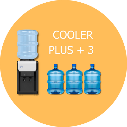 Bench Top Dispencer + 3 Free Returnable Bottles