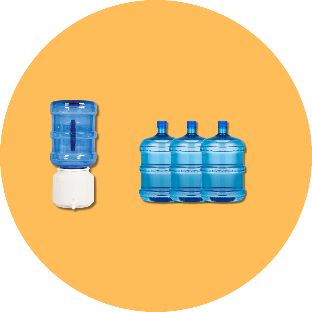Ceramic Well + 3 Free Returnable Bottles