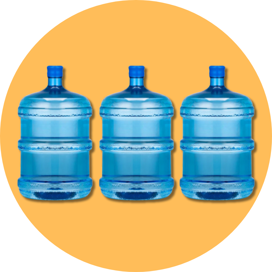 3 Pack - Fleurieu Spring Water 15LRT RETURNABE Pure South Australian Spring Water