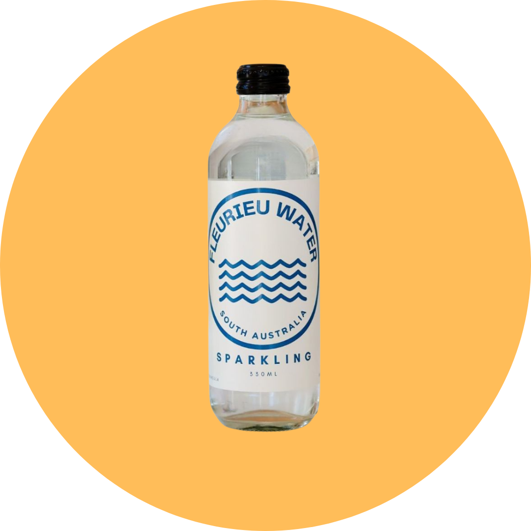 Sparkling Spring Water 12 Pack Fleurieu Spring Water