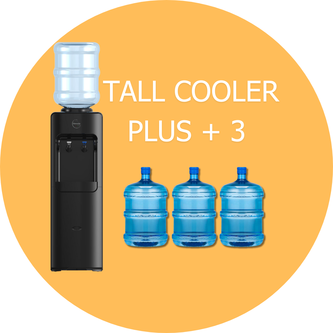 Freestanding Dispenser + 3 Free Returnable Bottles