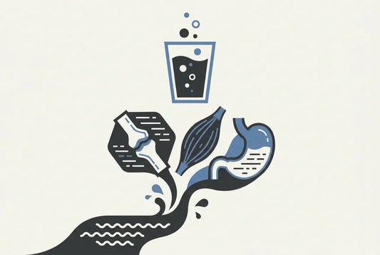 Professional header image for industry analysis: Minerals in Spring Water: What Calcium, Magnesium, and Bi...