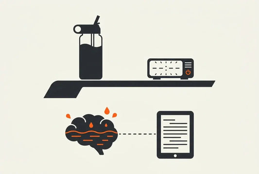 Professional header image for industry analysis: Why Hydration Matters for Children with ADHD and Autism