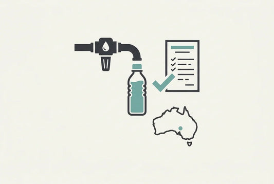 Professional header image for industry analysis: Is Bottled Spring Water Actually Safe? What Food Standard...