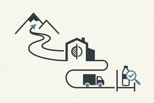 Professional header image for industry analysis: What 'Freshness' Actually Means for Spring Water Quality ...