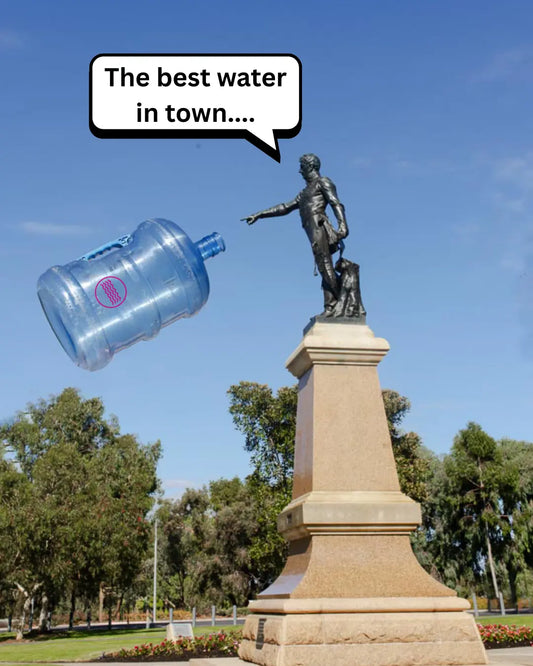 Local Spring Water - Us, dads pure water, Mount Lofty Water V's Global Companies Fleurieu Spring Water