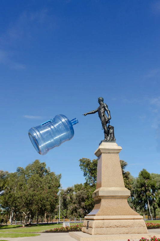 Spring or Tap? Fleurieu Spring Water