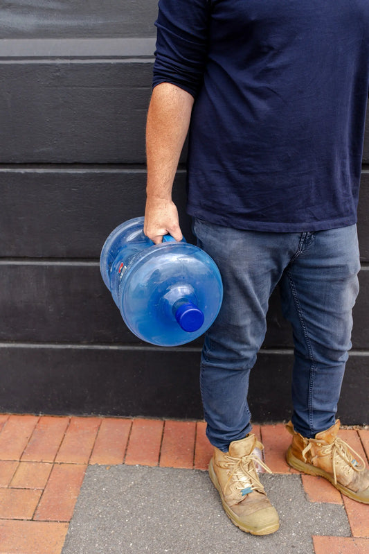 15L Water Cooler Bottle Delivery for Home, Office and Rural Use Fleurieu Spring Water