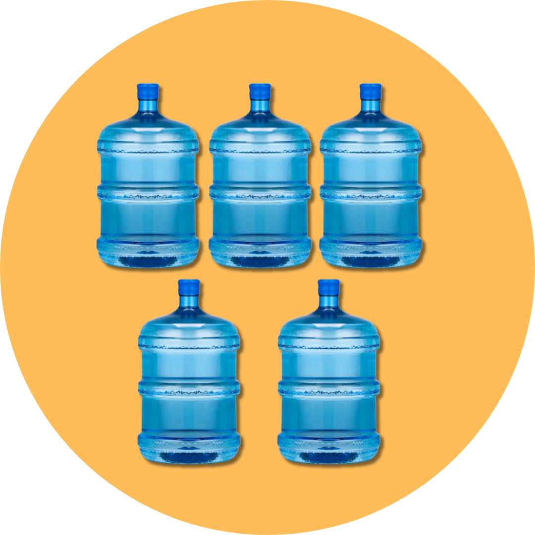 Pure Spring Water 15 Litre Bottles