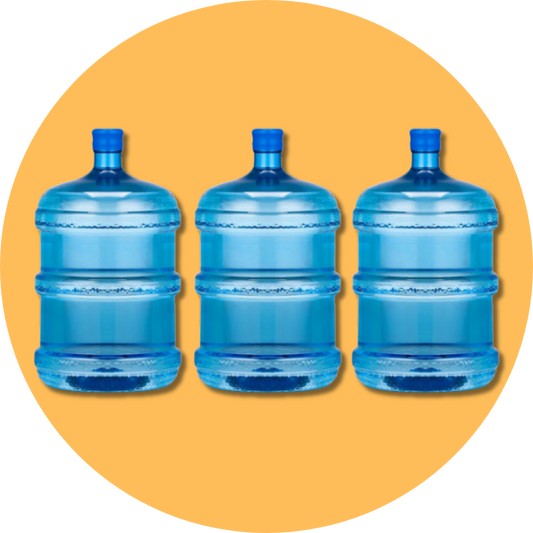 3 Pack - Fleurieu Spring Water 15LRT RETURNABE  Pure South Australian Spring Water