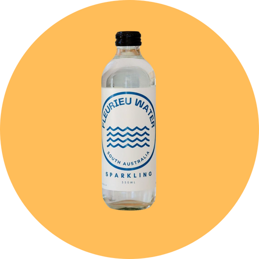 Sparkling Spring Water 12 Pack Fleurieu Spring Water
